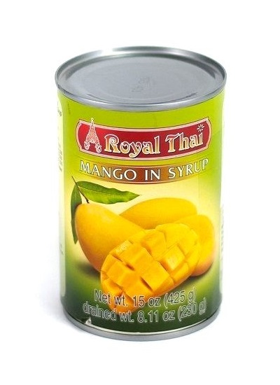 Mango a fette in sciroppo - Royal Thai 425 g.